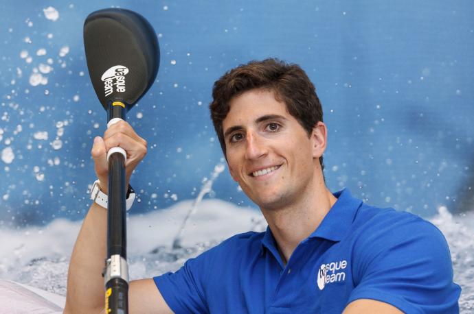 El zumaiarra Iñigo Peña participará en Tokio en los que serán sus segundos Juegos Olímpicos.