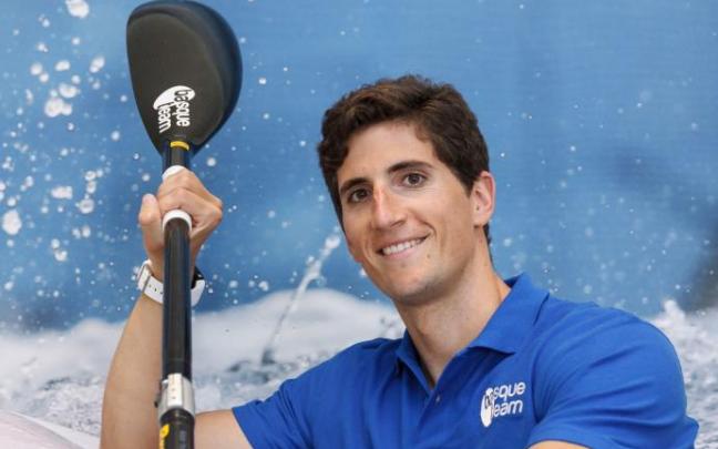 El zumaiarra Iñigo Peña participará en Tokio en los que serán sus segundos Juegos Olímpicos.