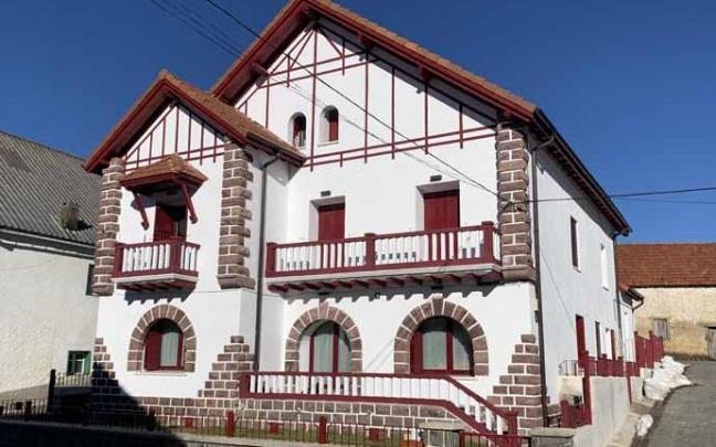 Vivienda rehabilitada en Espinal.