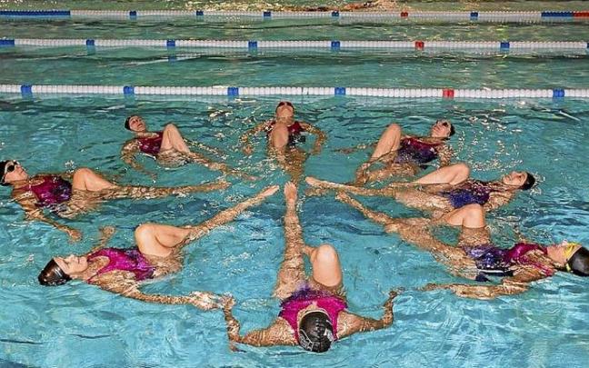 Un entrenamiento matutino en Anaitasuna.