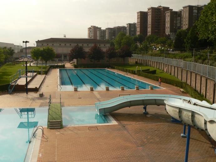 Las piscinas exteriores de La Benedicta abrirán el 1 de junio.