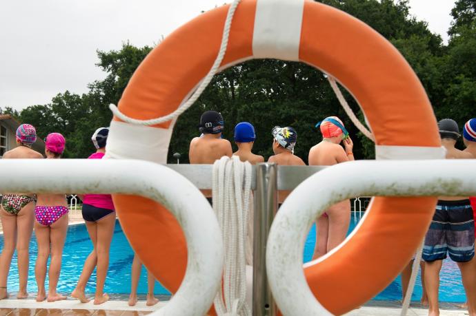 Las piscinas permanecerán abiertas del 19 de junio al 19 de septiembre.