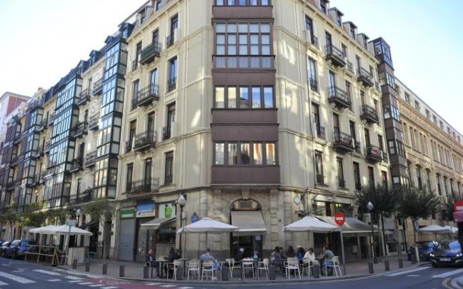 La construcción de vivienda nueva en Bilbao ha experimentado un ligero crecimiento pero sigue siendo inferior al resto de Euskadi.