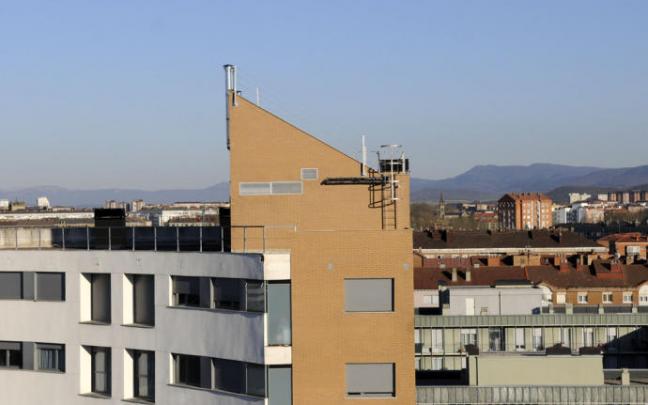 Bloques de viviendas de Gasteiz, en el barrio de Zabalgana.