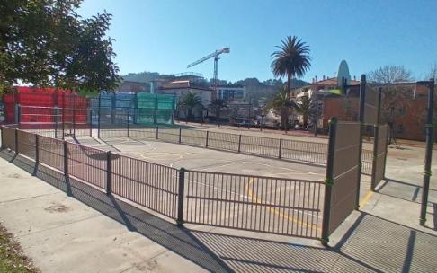 Nuevas instalaciones deportivas en Antsonekoa.