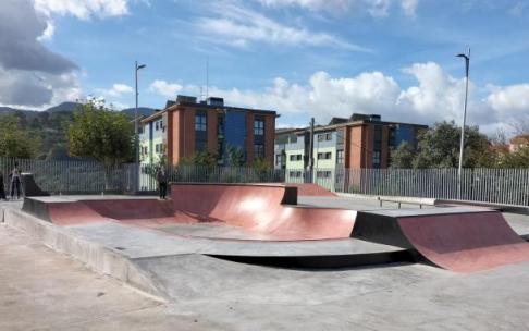 Los usuarios participaron en el diseño de la nueva pista. Los usuarios participaron en el diseño de la nueva pista.