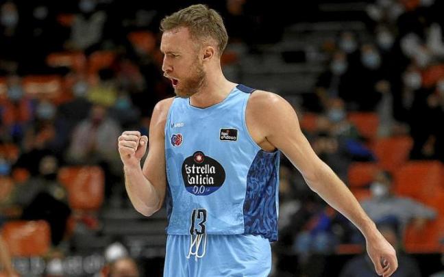 Musa celebra una de las canastas que anotó contra el Valencia Basket, encuentro en el que se fue a los 33 puntos y 10 rebotes. Foto: ACB Photo/M.Á Polo Musa celebra una de las canastas que anotó contra el Valencia Basket, encuentro en el que se fue a los 33 puntos y 10 rebotes. Foto: ACB Photo/M.Á Polo