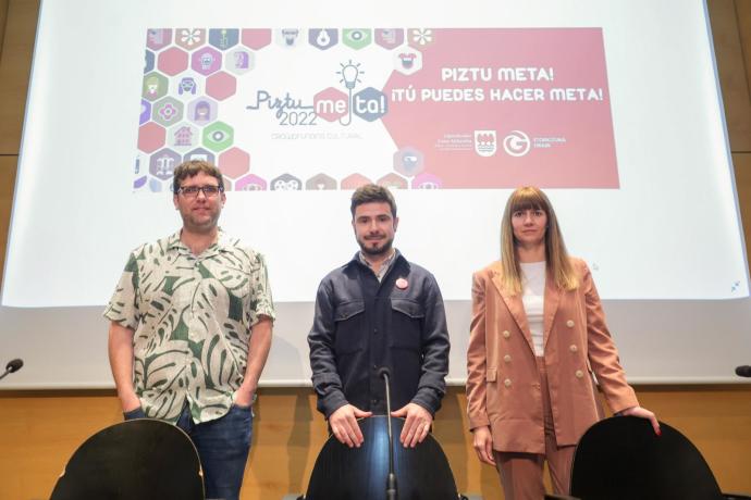 El plazo de presentación de proyectos para Piztu META! se abre este miércoles