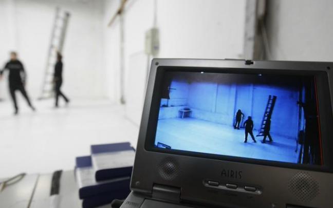 Un estudio de grabación para un proyecto audiovisual Un estudio de grabación para un proyecto audiovisual