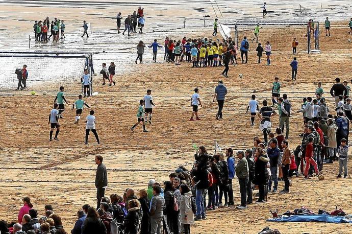 2018ko Hondartzako Futbol Txapelketako finalak.