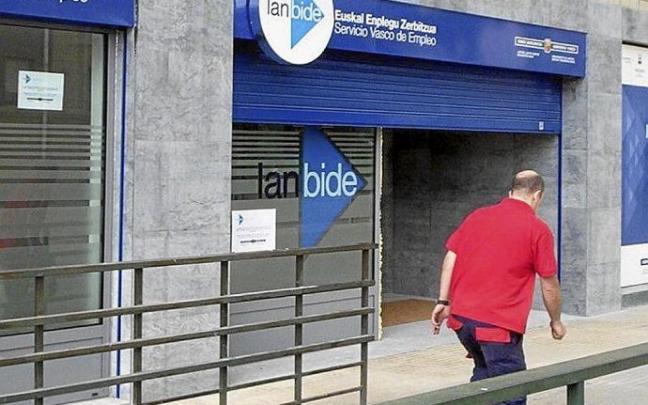 Oficina de Lanbide en Amurrio.