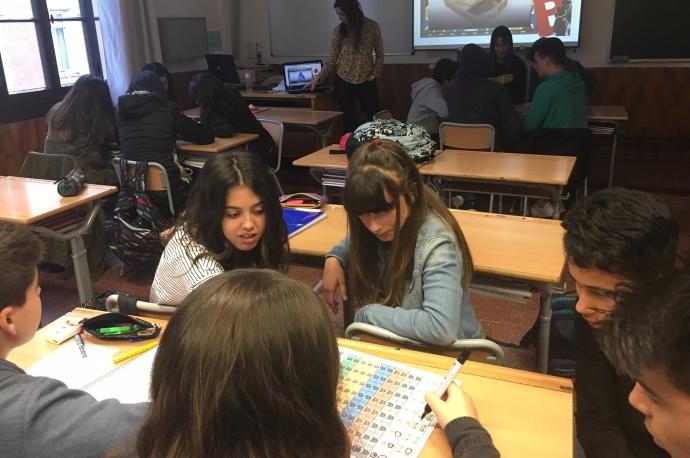 El programa está destinado a escolares de 8 a 18 años.