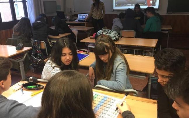 El programa está destinado a escolares de 8 a 18 años.