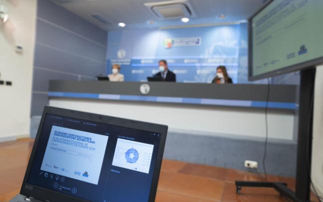 Presentación del Plan Interterritorial de Emprendimiento de Euskadi 2021-2024