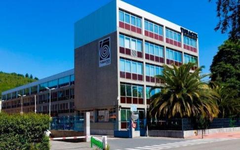 Planta de Tubacex en Llodio.