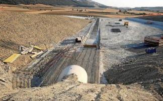 Reurbanización de la parcela para el centro. Foto: Javier Bergasa