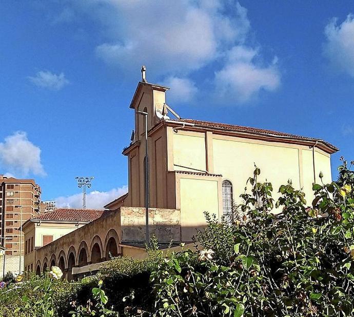 En el solar del convento se prevé construir un nuevo polideportivo.