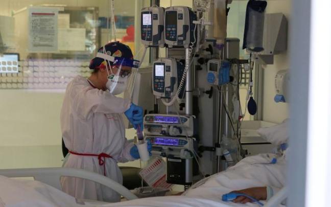 Osakidetza recibe 2,8 millones para investigar el tratamiento de covid con plasma Osakidetza recibe 2,8 millones para investigar el tratamiento de covid con plasma