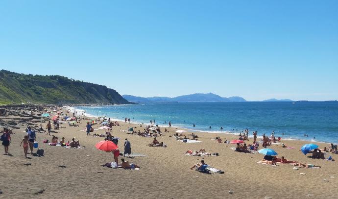 Consulta las banderas de las playas vizcainas