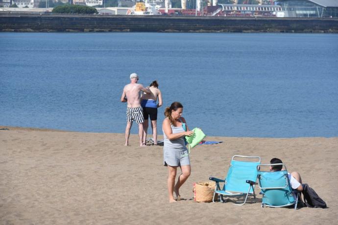 Comienza la temporada de playas sin banderas rojas.