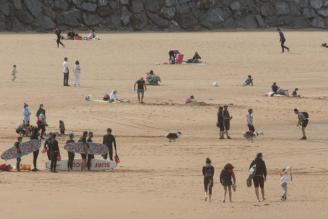 E baño en las playas de Las Arenas y Gorliz vuelve a estar autorizado