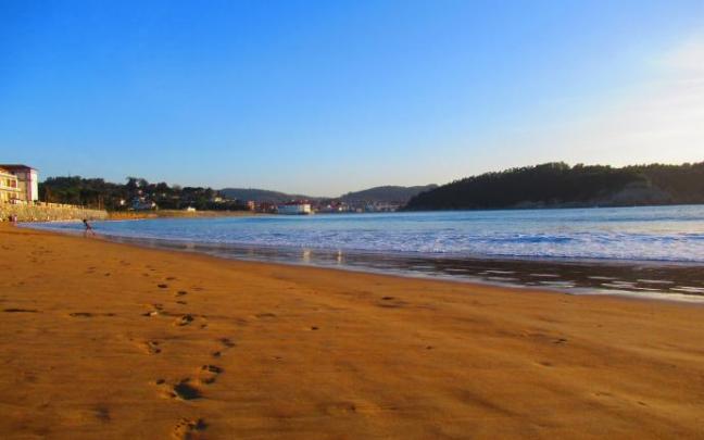 Playa de Gorliz.