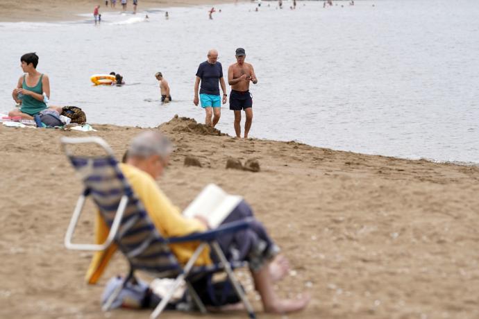 Entre el 1 de junio y el 31 de julio han acudido a las playas de Bizkaia 1.062.736 personas