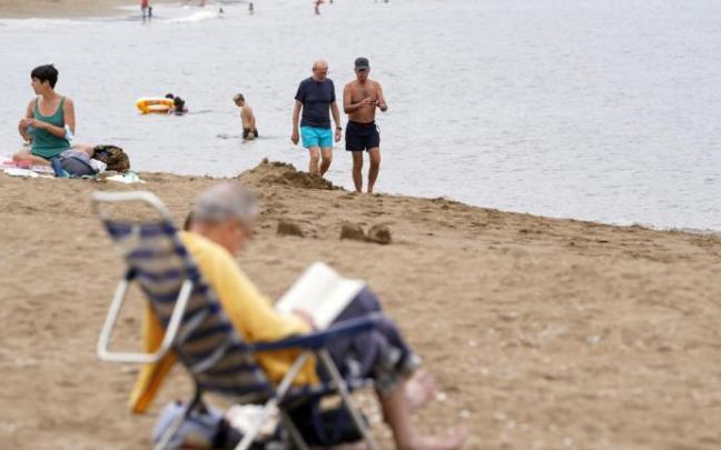 Entre el 1 de junio y el 31 de julio han acudido a las playas de Bizkaia 1.062.736 personas