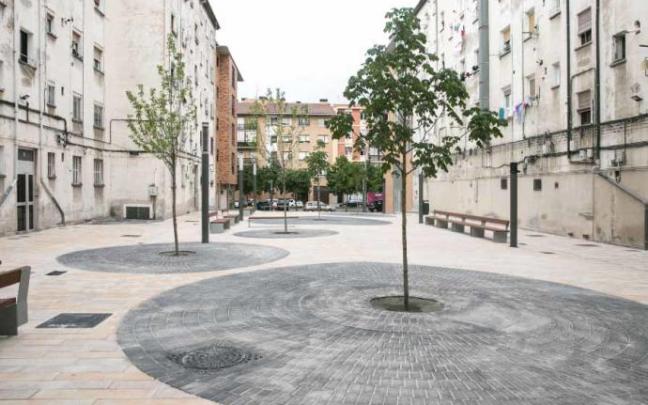Imagen de la nueva plaza Imagen de la nueva plaza