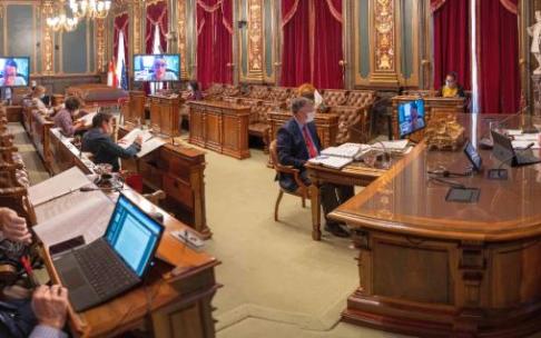 El pleno del Ayuntamiento de Bilbao ha aprobado congelar las tasas e impuestos municipales en 2022