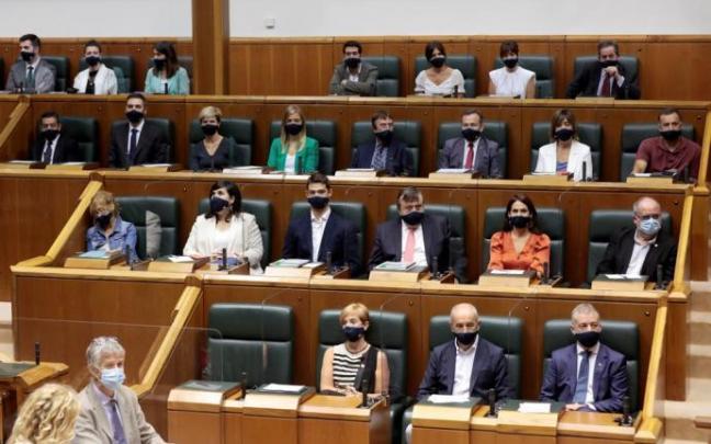 Imagen del Parlamento vasco