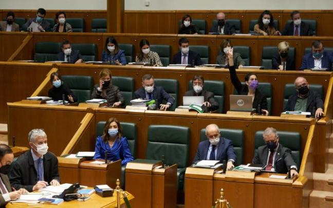 EH Bildu y Elkarrekin Podemos no han respaldado la condena EH Bildu y Elkarrekin Podemos no han respaldado la condena
