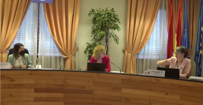 Sesión de este jueves por la mañana en Barañáin