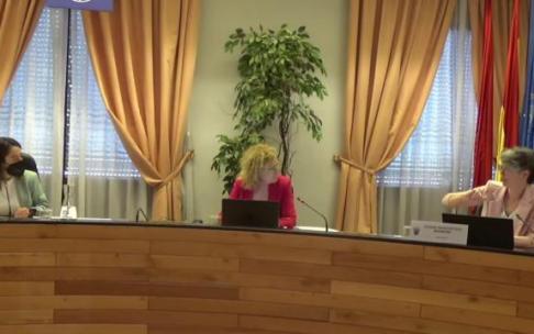 Sesión de este jueves por la mañana en Barañáin