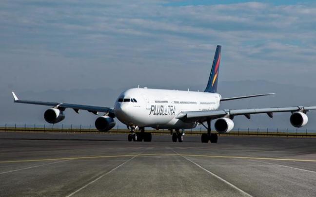 Avión de Plus Ultra Líneas Aéreas. Avión de Plus Ultra Líneas Aéreas.