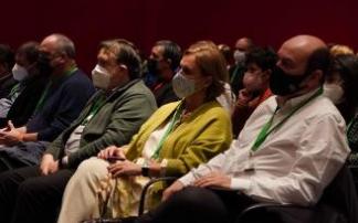 El presidente del EBB, Andoni Ortuzar, con los presidentes de las territoriales de la CAV, Itxaso Atutxa, José Antonio Suso y Joseba Egibar El presidente del EBB, Andoni Ortuzar, con los presidentes de las territoriales de la CAV, Itxaso Atutxa, José Antonio Suso y Joseba Egibar
