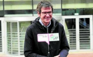 El presidente de Eudel y alcalde de Gasteiz, Gorka Urtaran. Foto: N.G.