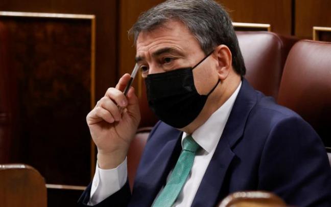 El portavoz del PNV en el Congreso, Aitor Esteban