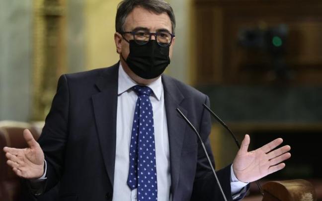 El portavoz del PNV en el Congreso, Aitor Esteban El portavoz del PNV en el Congreso, Aitor Esteban