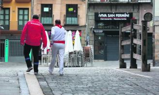 La Mañueta, un 14 de julio sin dianas ni churros.