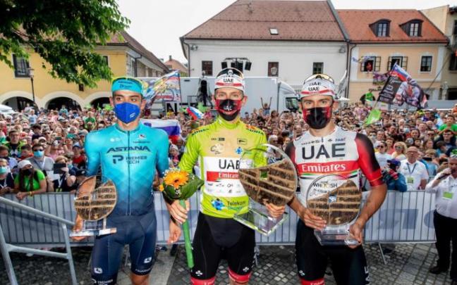 Pogacar, campeón del Tour de Eslovenia. Pogacar, campeón del Tour de Eslovenia.