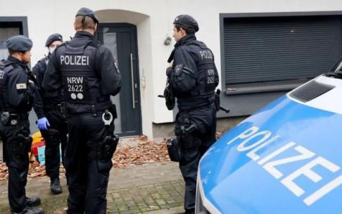 Imagen de archivo de la Policía alemana