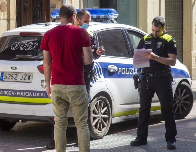 Agente de la Policía Local