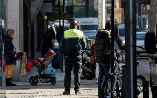 Policía. Policía.