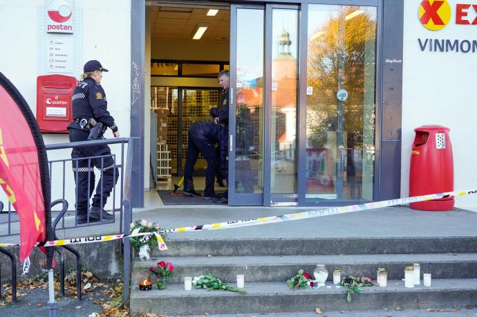 El ataque ocurrió en la ciudad de Kongsberg.