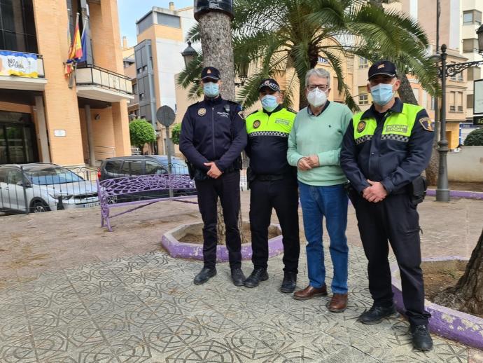 La Policía Local de Albal vuelve a multar a puteros.