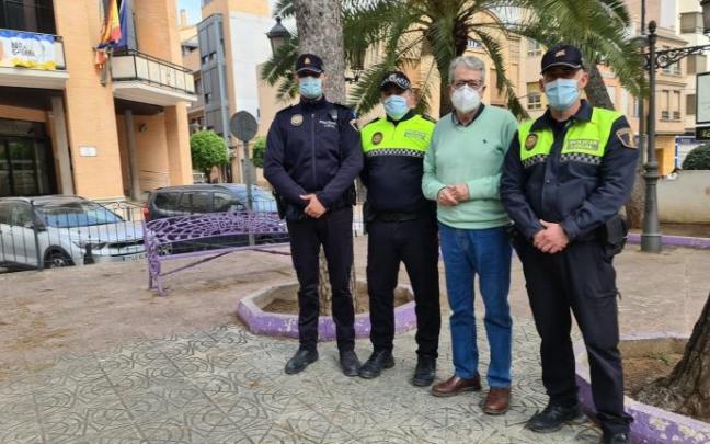 La Policía Local de Albal vuelve a multar a puteros.