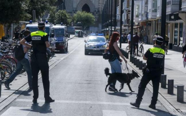 Agentes de la Policía Local de Vitoria