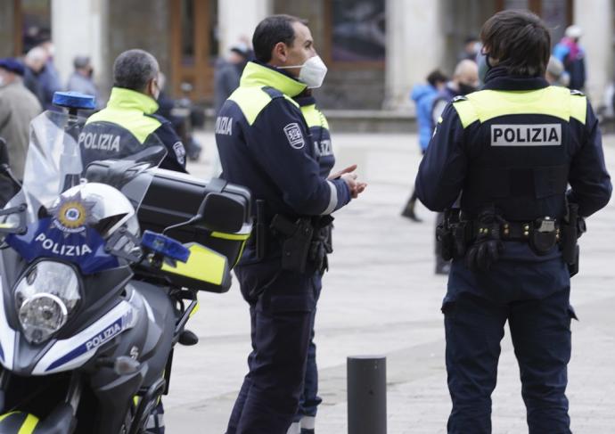 Agentes de la Policía Local.