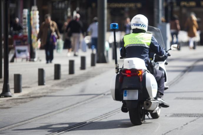 Agente de la Policía Local